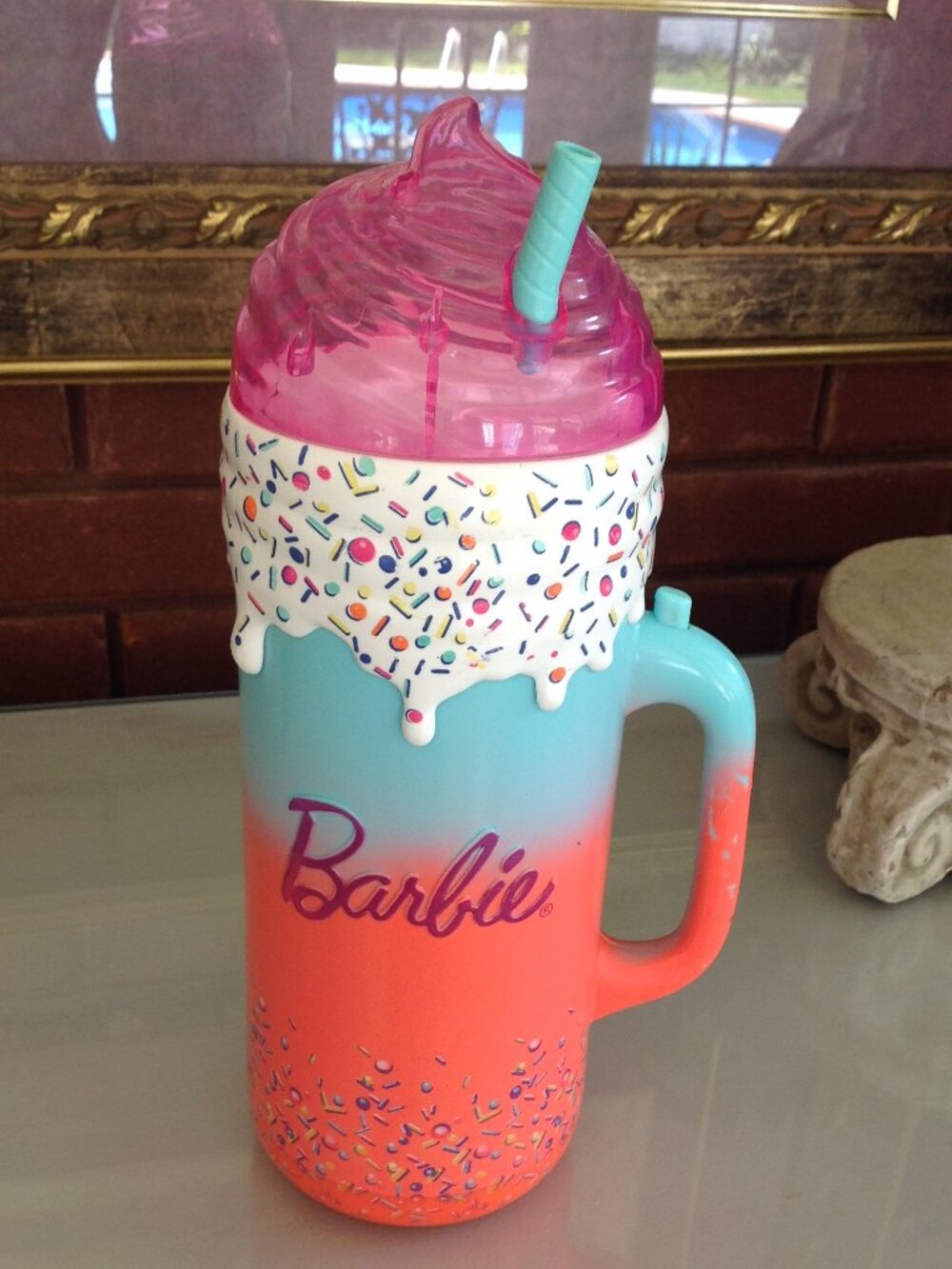 Barbie Pop Reveal Rise and Surprise Gift Set Container
